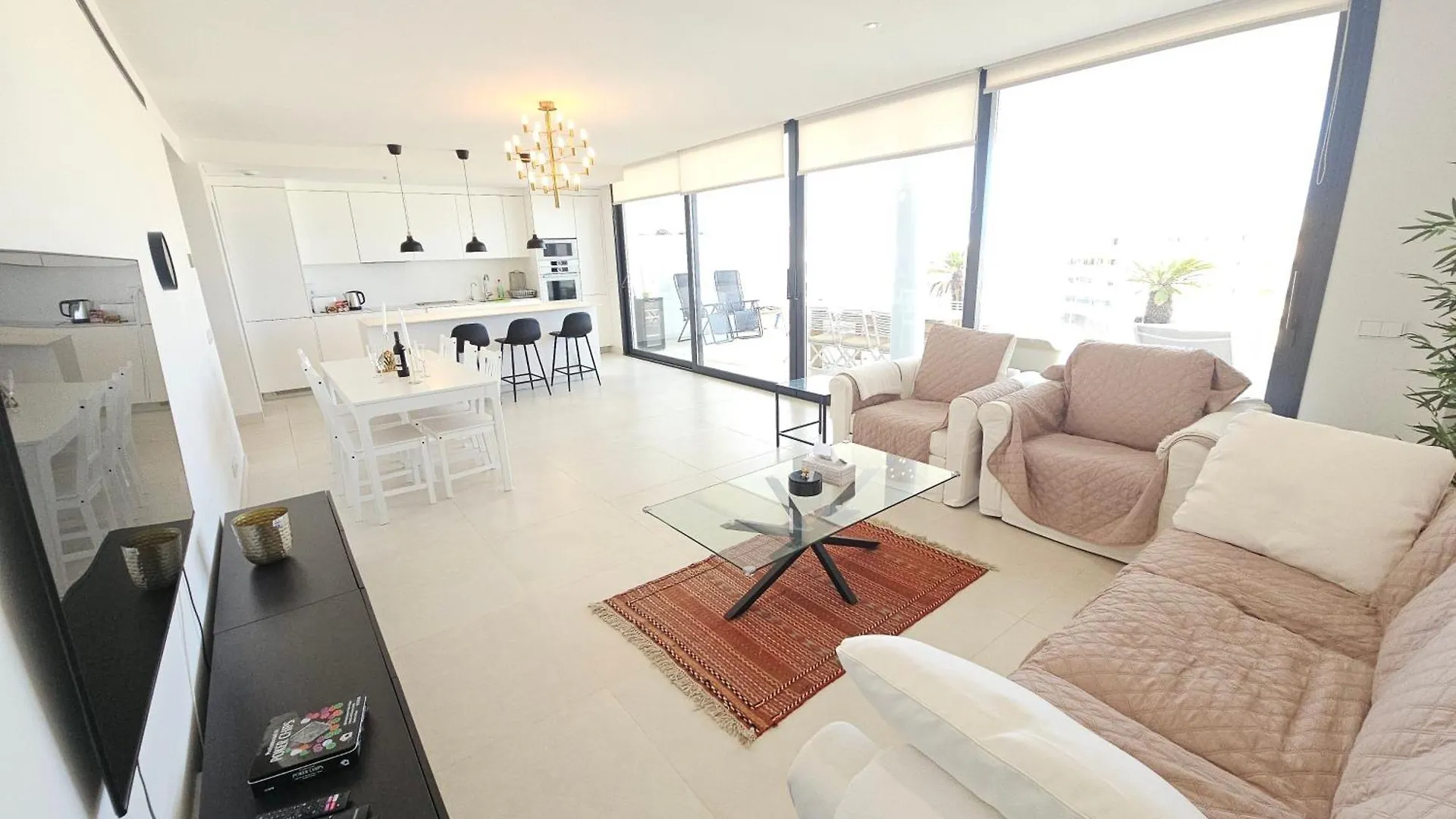 公寓 丰希罗拉Sea View Flat In Higueron West公寓