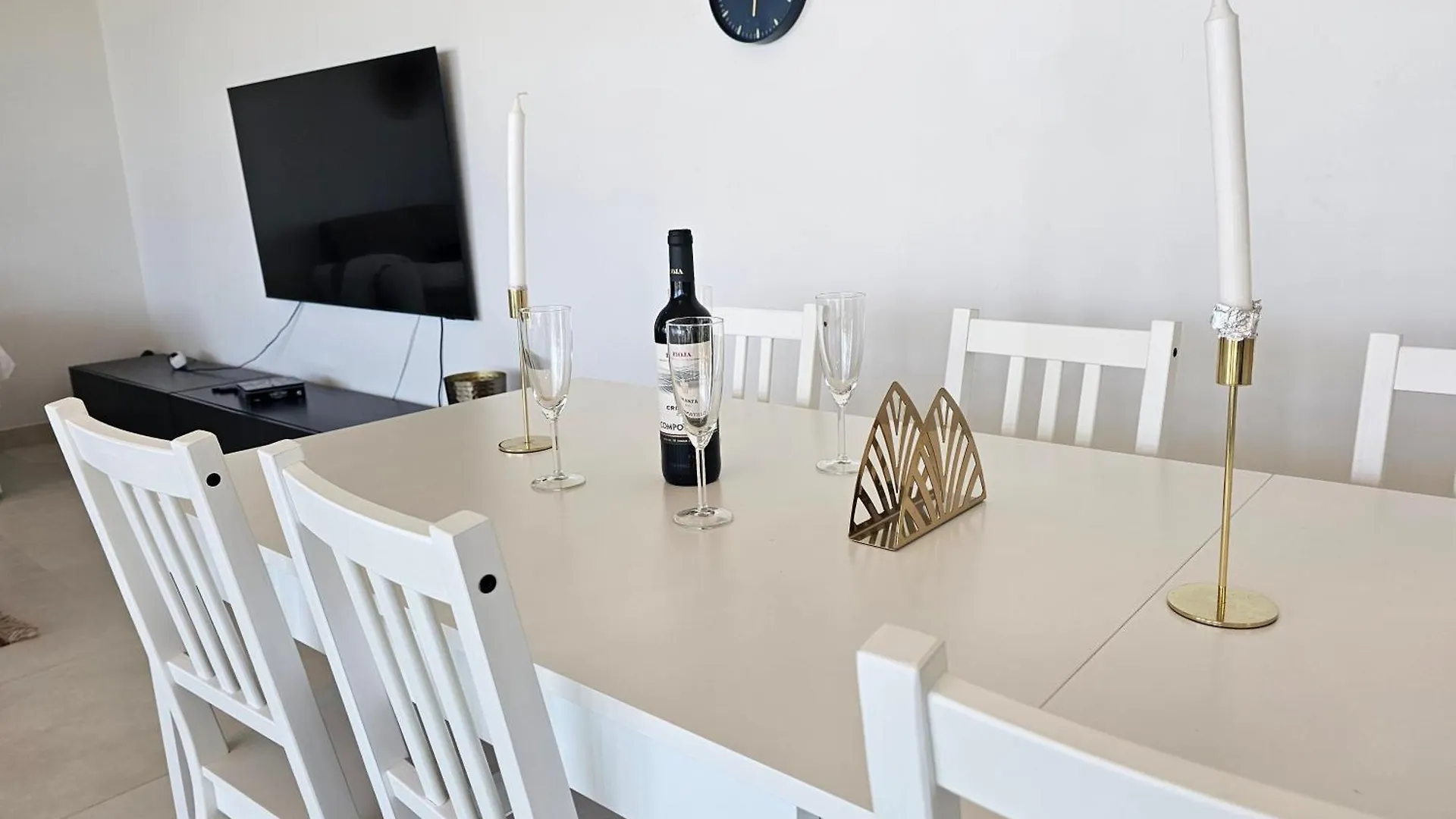 公寓 丰希罗拉Sea View Flat In Higueron West公寓